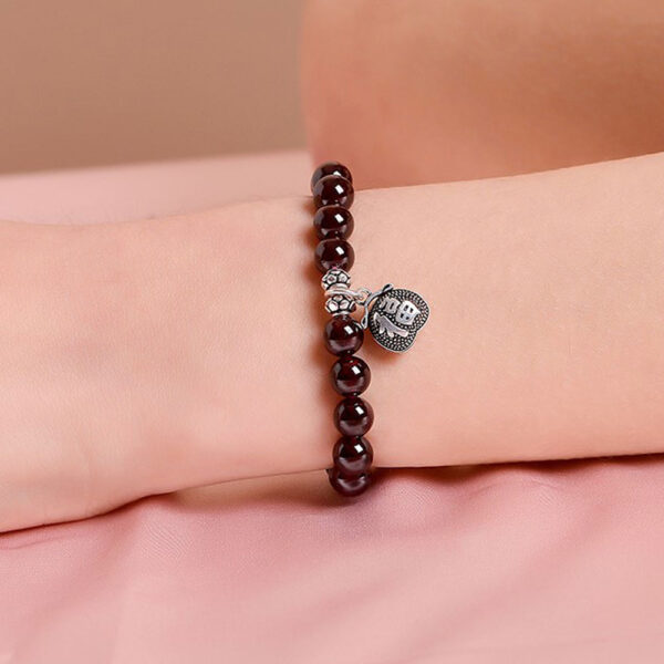 925 Sterling Silver Minimalist Design Single Strand Luxury Jewelry