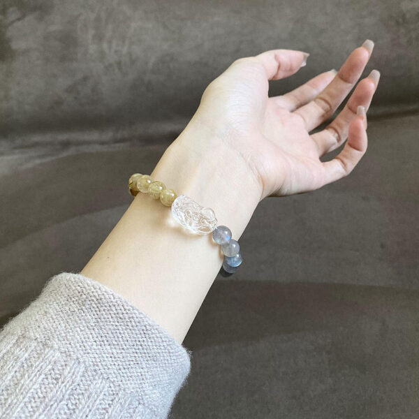 Wealth-Attracting Minimalist Bracelet for Women