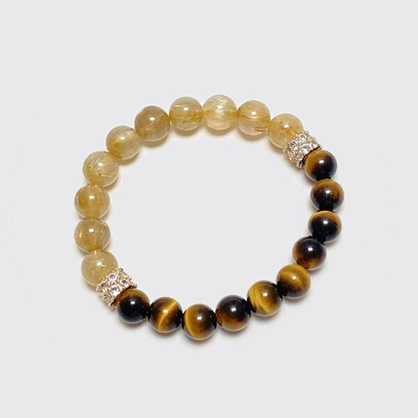 Fortune Attracting Natural Crystal Bracelet