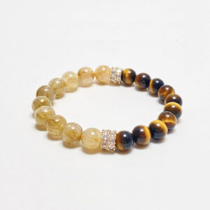 Fortune Attracting Natural Crystal Bracelet