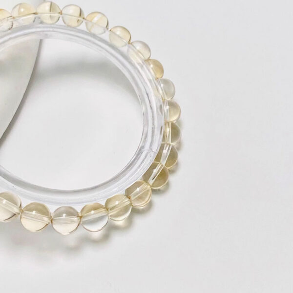 Natural Citrine Gemstone Bracelet